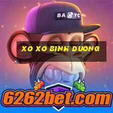 xo xo binh duong