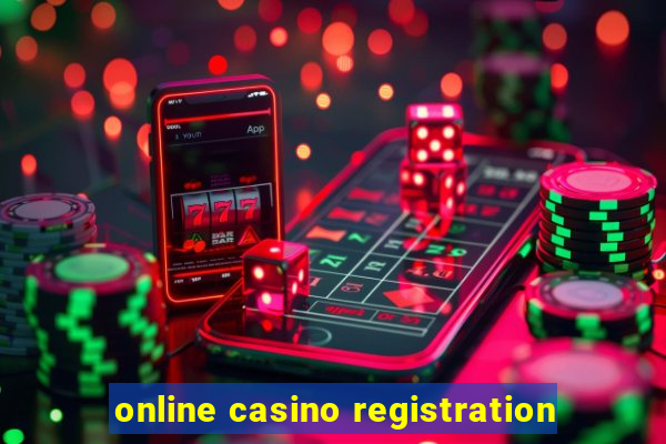 online casino registration