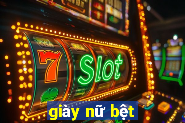 giay nu bet