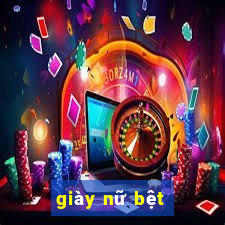 giay nu bet