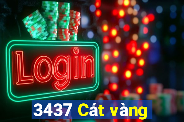 3437 Cát vàng