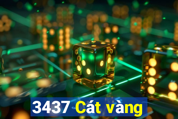 3437 Cát vàng