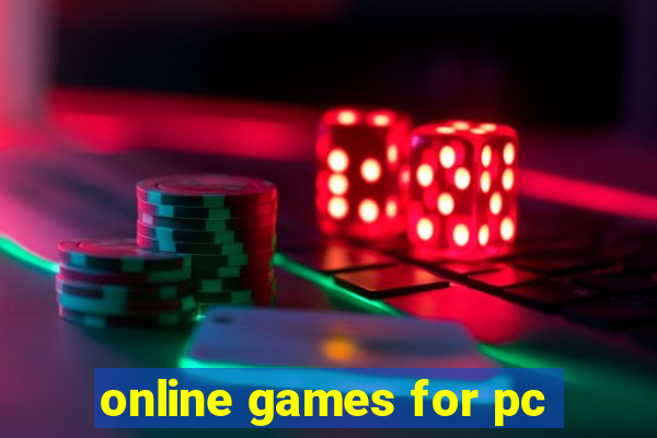 online games for pc