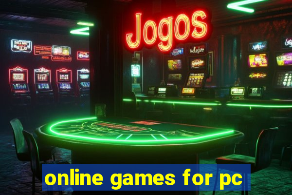 online games for pc