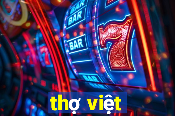 thợ việt