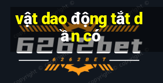 vật dao động tắt dần có