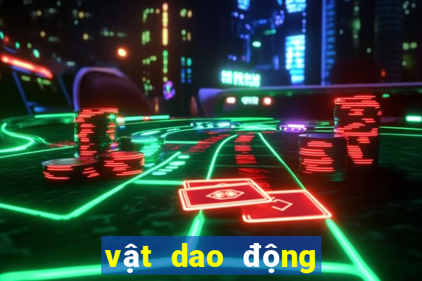 vật dao động tắt dần có