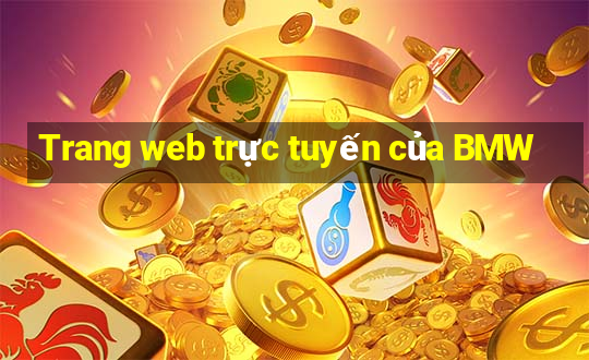 Trang web trực tuyến của BMW