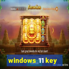 windows 11 key