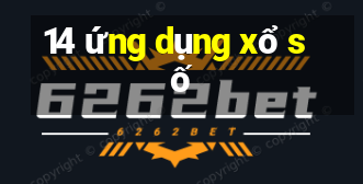 14 ứng dụng xổ số