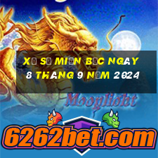 xổ số miền bắc ngày 8 tháng 9 năm 2024