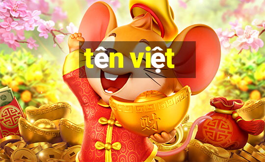 tên việt