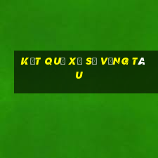 Kết quả xổ số Vũng Tàu