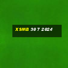 xsmb 30 7 2024