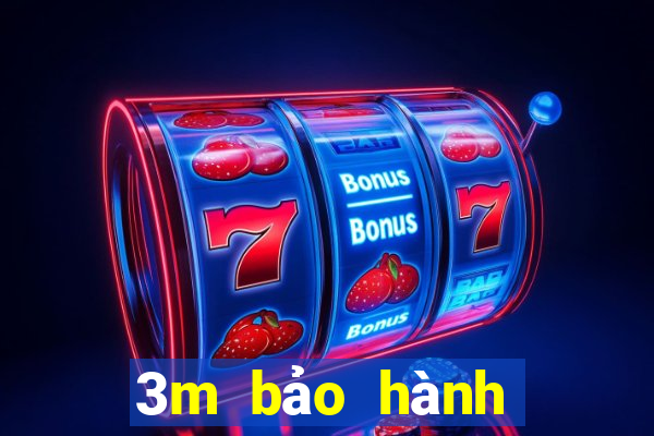 3m bảo hành điện tử