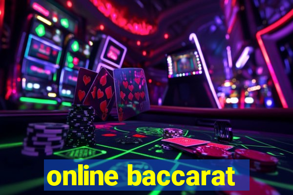 online baccarat