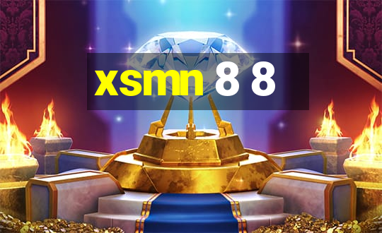 xsmn 8 8