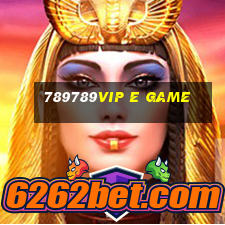 789789Vip E Game