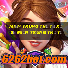 miền trung thứ tư xổ số miền trung thứ tư