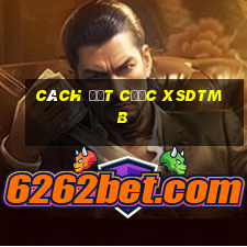 Cách đặt cược XSDTMB