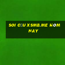 soi cầu xsmb.me hôm nay