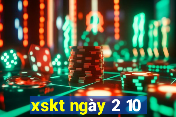 xskt ngày 2 10