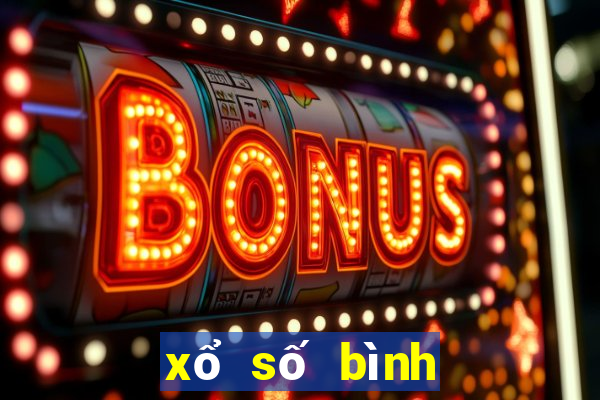 xổ số bình định tuần qua