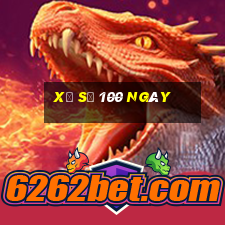 xổ số 100 ngày