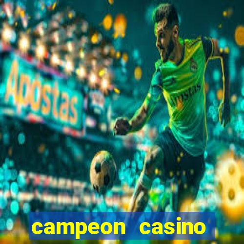 campeon casino promo code