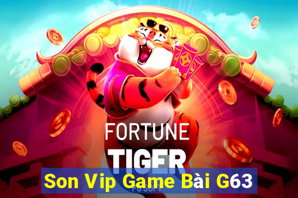 Son Vip Game Bài G63