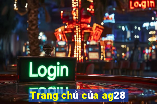 Trang chủ của ag28