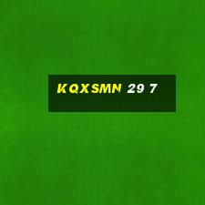 kqxsmn 29 7