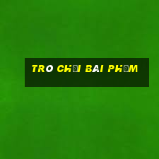 trò chơi bài Phỏm