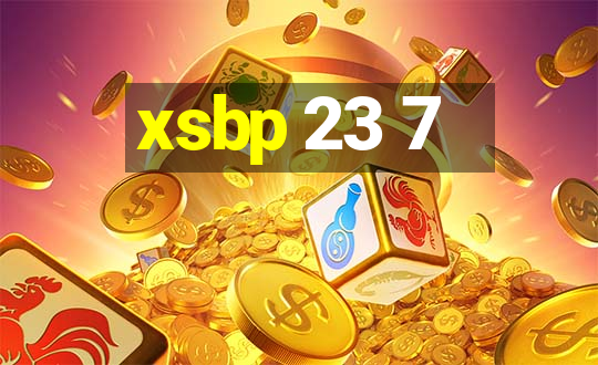 xsbp 23 7