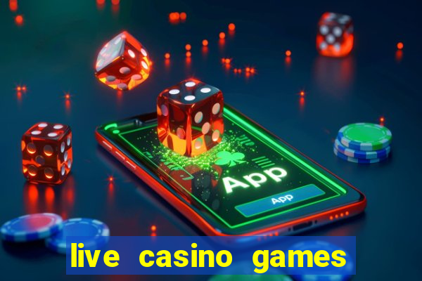 live casino games online free