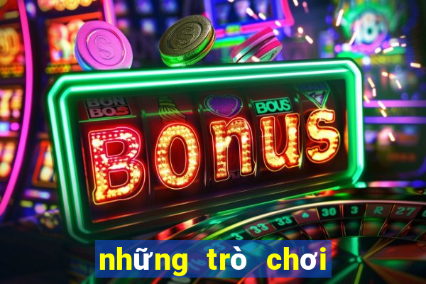 những trò chơi qua messenger