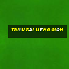 Triệu Bài Liêng giòn