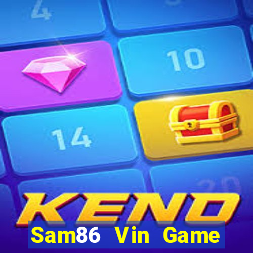 Sam86 Vin Game Bài X8