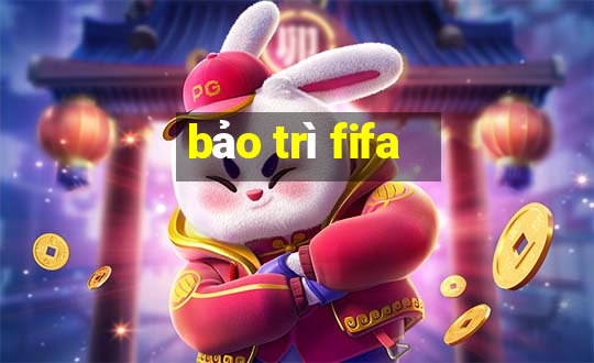 bảo trì fifa