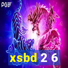 xsbd 2 6