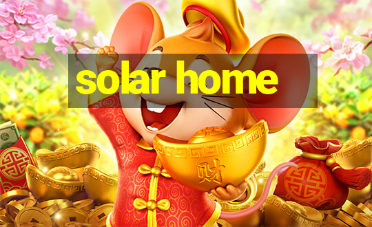 solar home