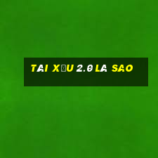 tài xỉu 2.0 là sao