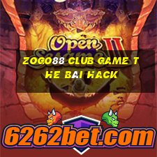 Zogo88 Club Game The Bài Hack