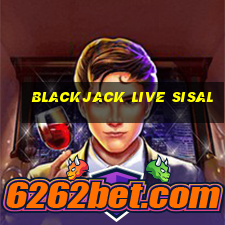 blackjack live sisal