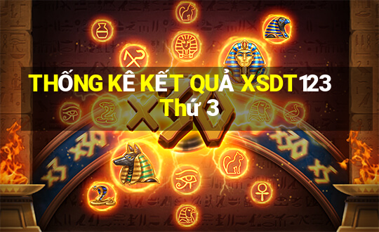 THỐNG KÊ KẾT QUẢ XSDT123 Thứ 3