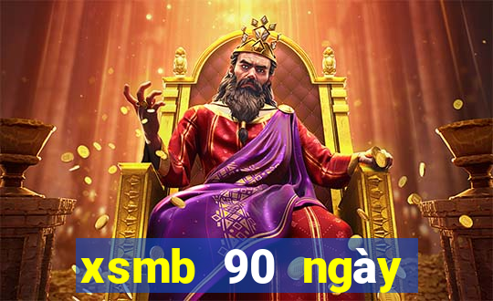 xsmb 90 ngày gần đây