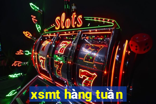 xsmt hàng tuần