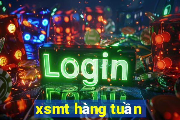 xsmt hàng tuần