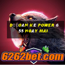 Dự Đoán kê power 6 55 Ngày mai