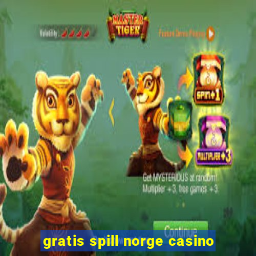 gratis spill norge casino